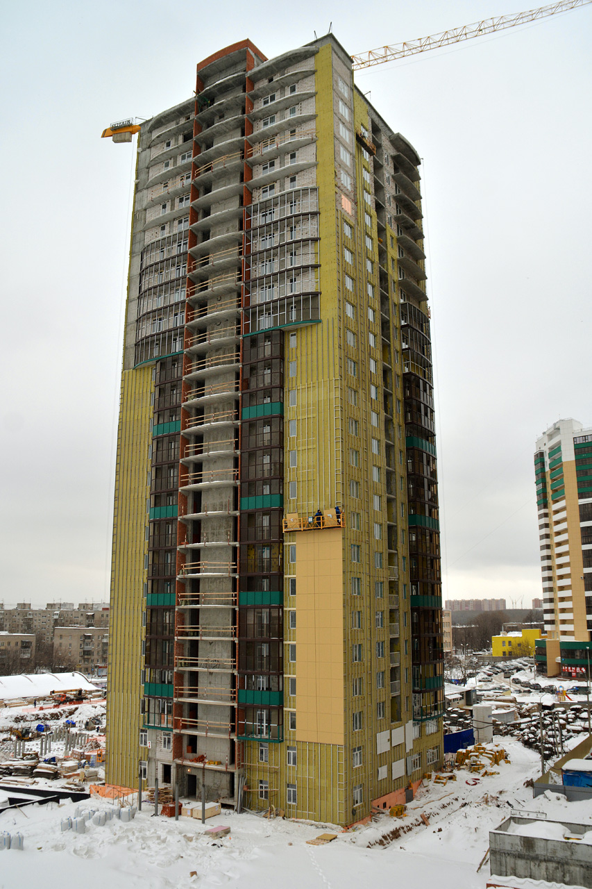 Пермь, Улица Николая Островского, 93В