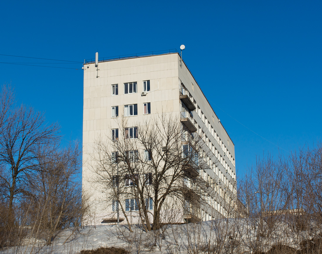 Уфа, Улица Блюхера, 3