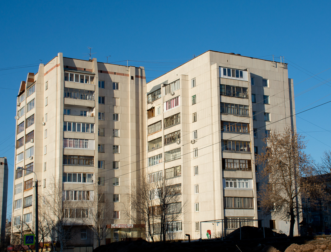 Уфа, Улица Блюхера, 6А; Улица Блюхера, 6Б