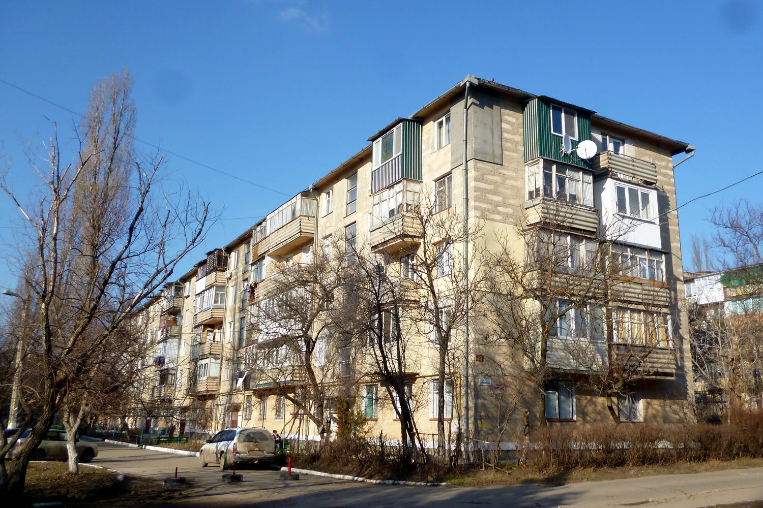 Tiraspol, Одесская улица, 76/2