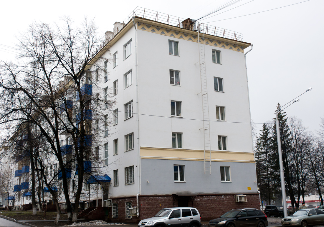 Уфа, Проспект Октября, 126