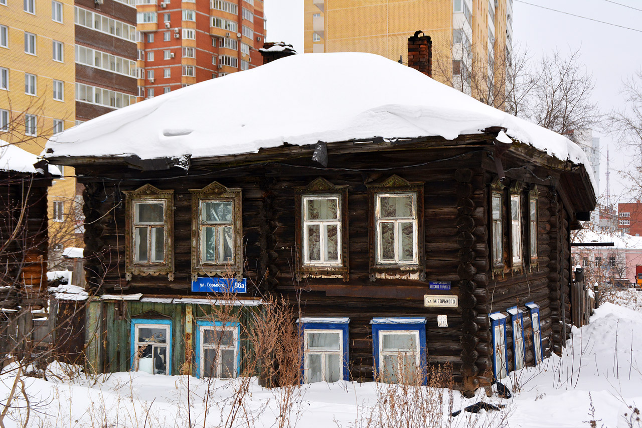 Пермь, Улица Максима Горького, 86А