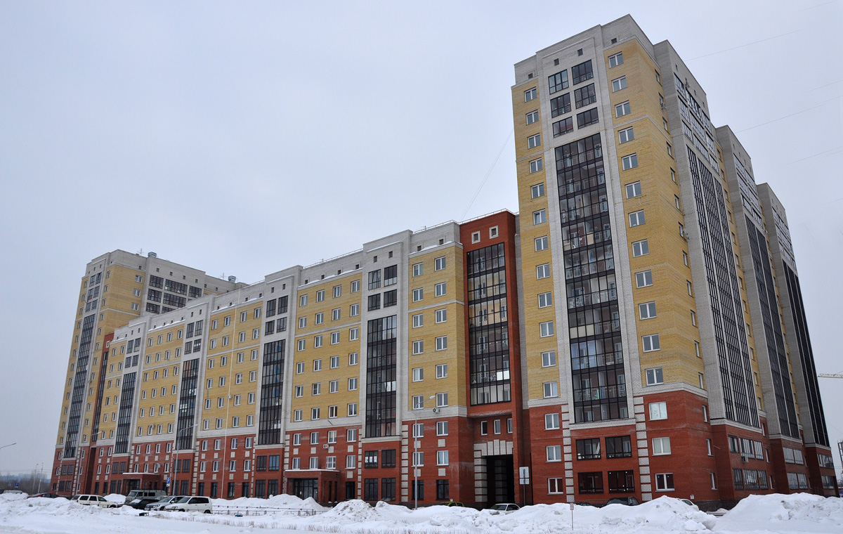 Омск, Улица Перелёта, 34