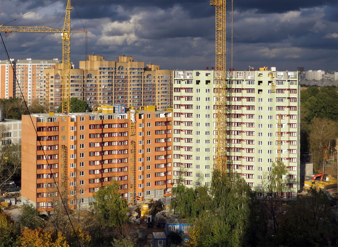 Москва, Проезд Русанова, 25 корп. 1
