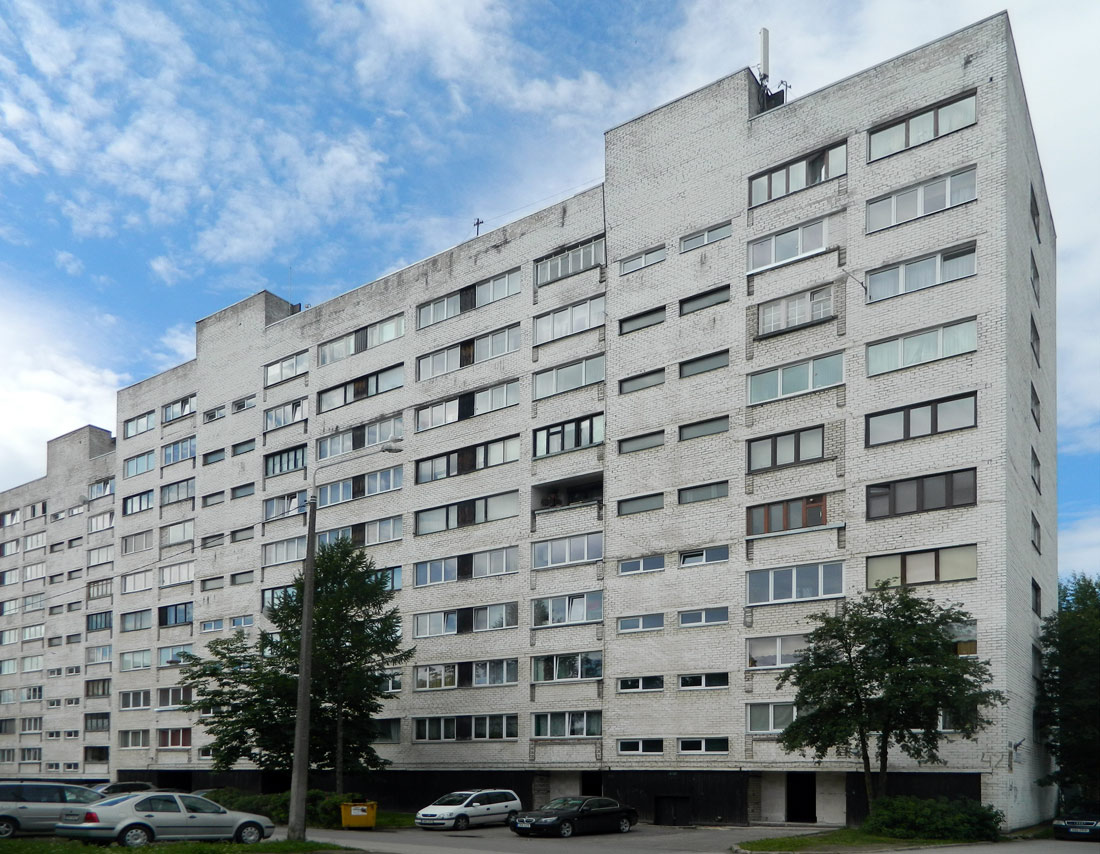 Нарва, Tallinna maantee, 42. Нарва — Квартал Сольдино и микрорайон № 11/12 (западный и северо-западный районы)