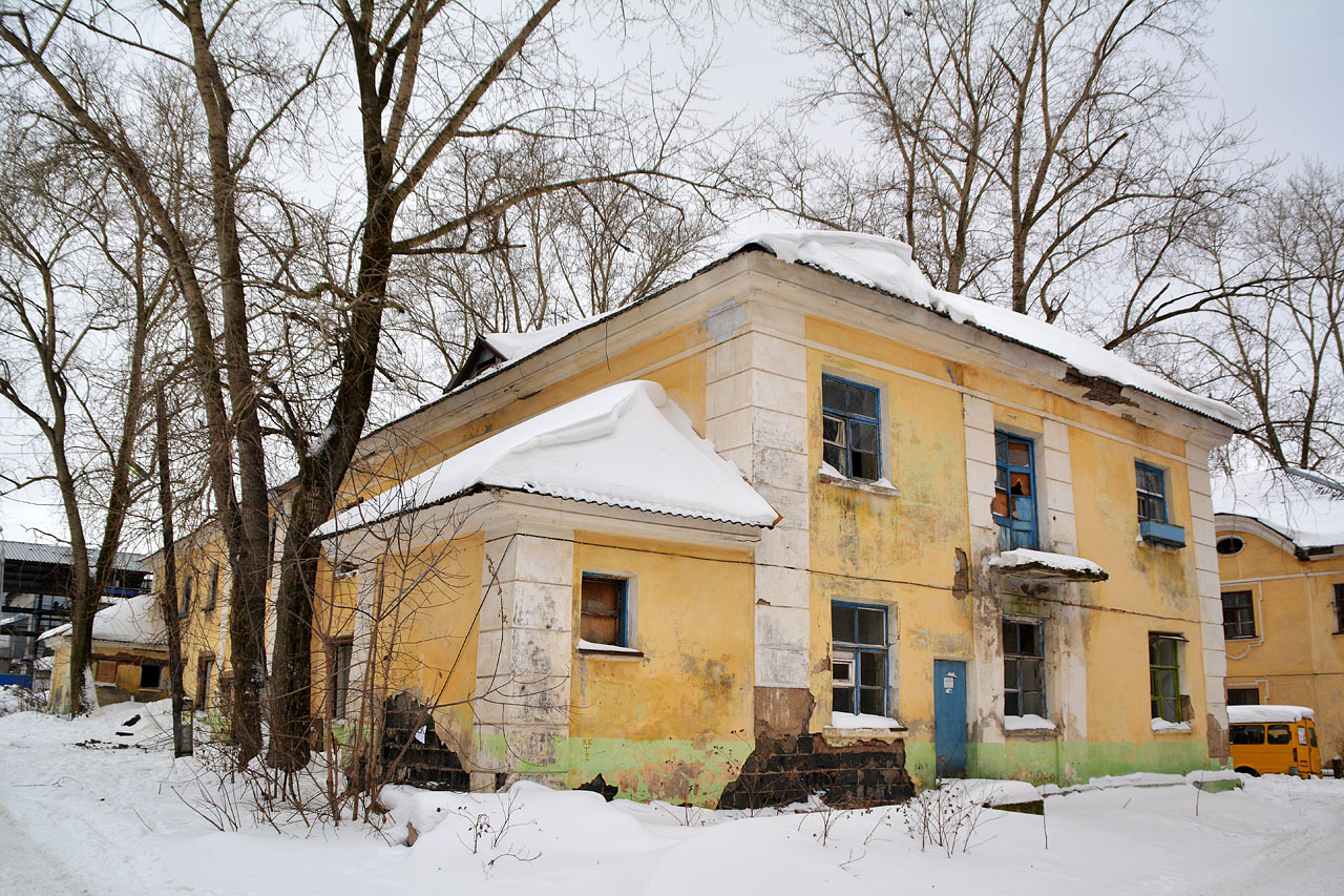 Пермь, Пашийская улица, 6