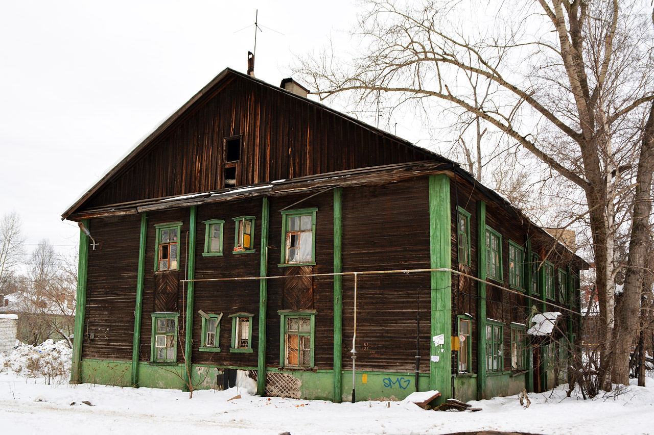 Пермь, Улица Бабушкина, 14