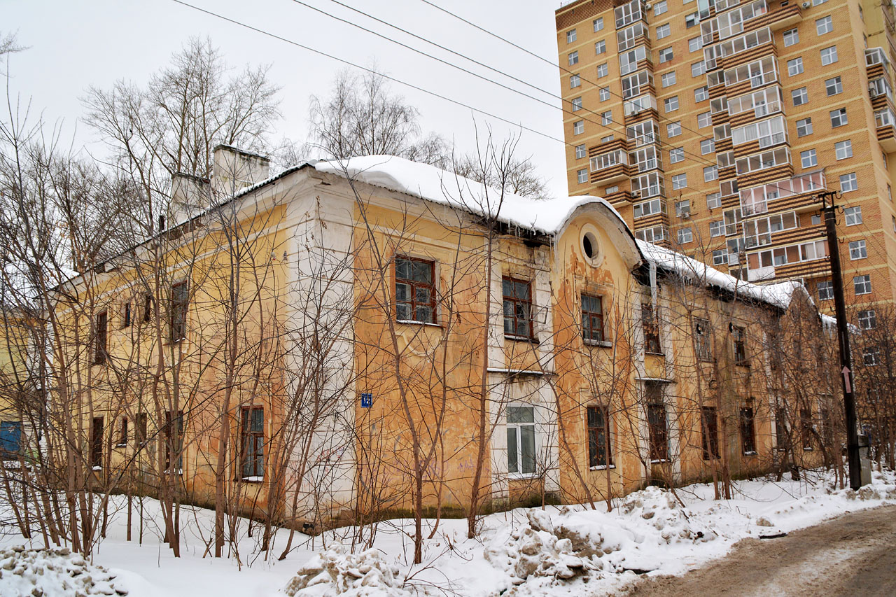Perm, Улица Бабушкина, 12