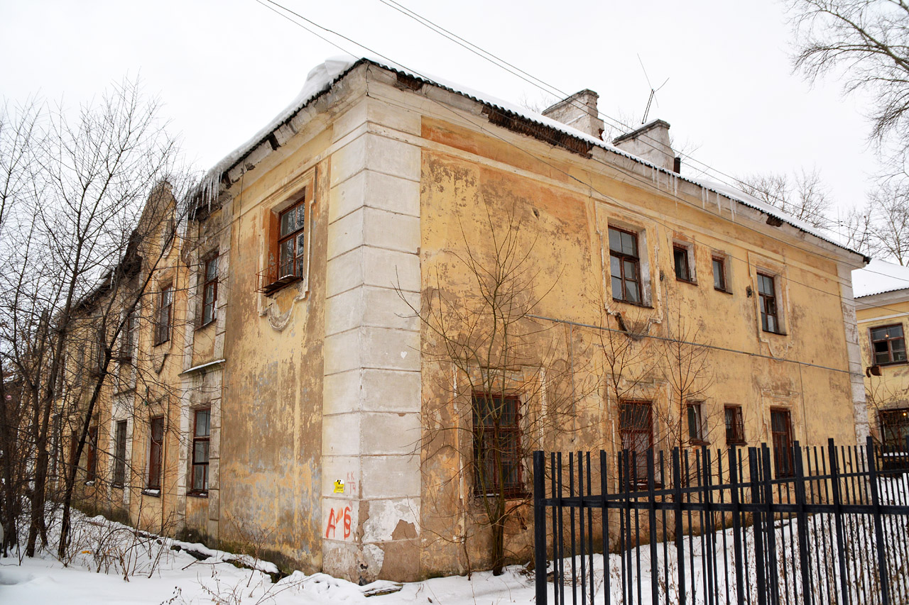 Пермь, Улица Бабушкина, 12