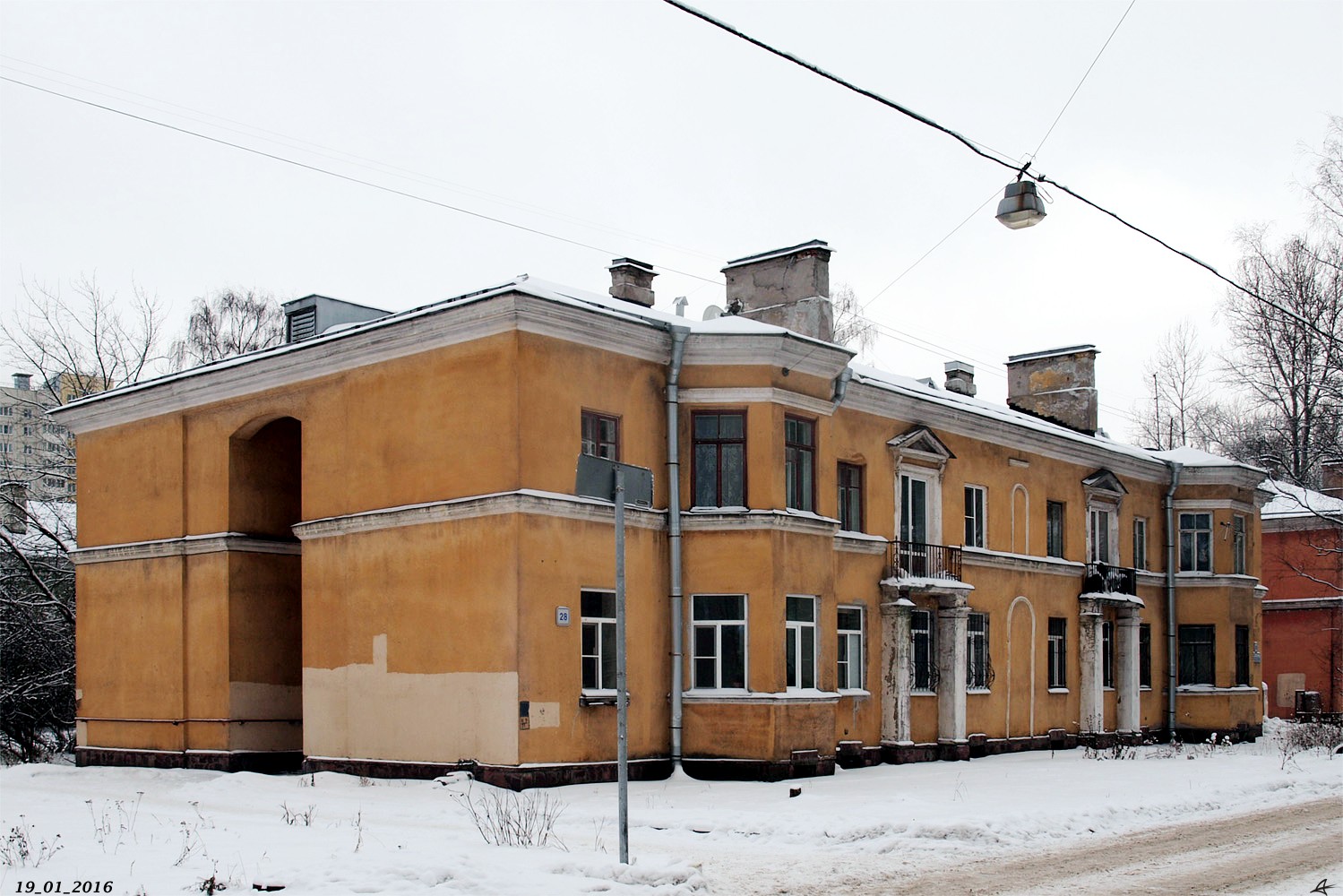 Санкт-Петербург, Улица Гладкова, 28