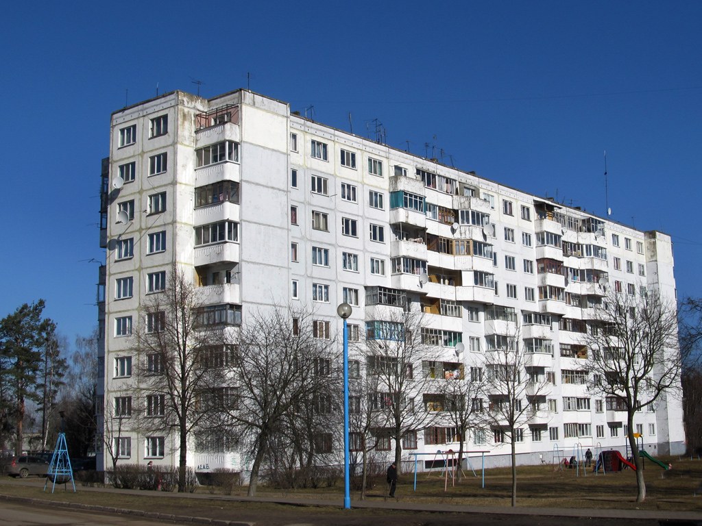 Свислочь, Улица Строителей, 1