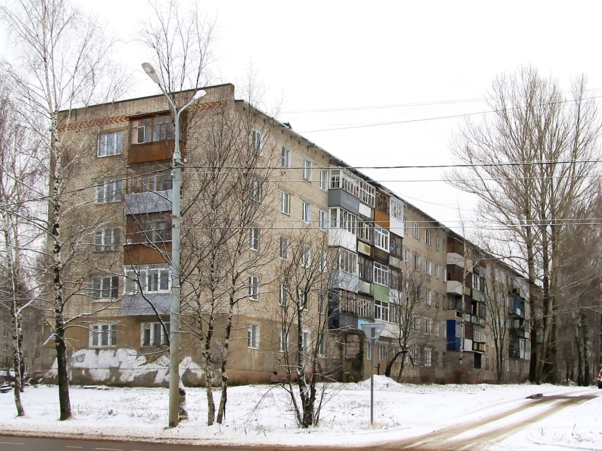 Переславль-Залесский, Улица Менделеева, 14