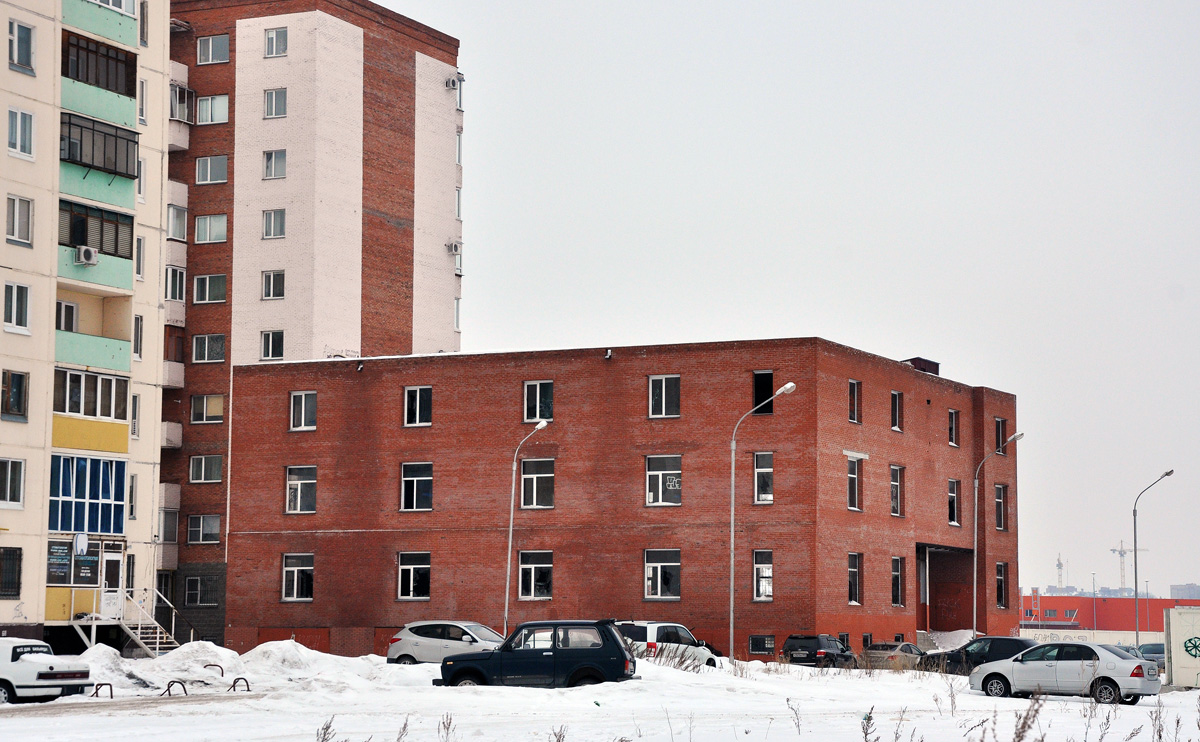 Омск, Улица Крупской, 12/1
