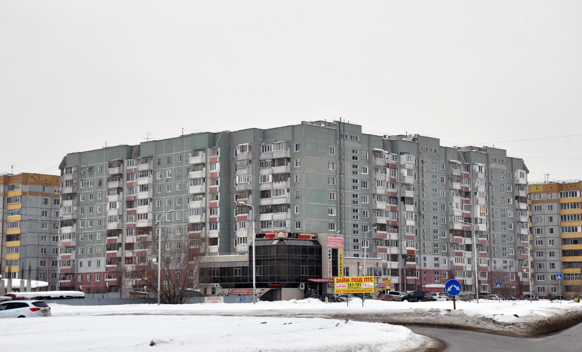 Омск, Улица Крупской, 7/1