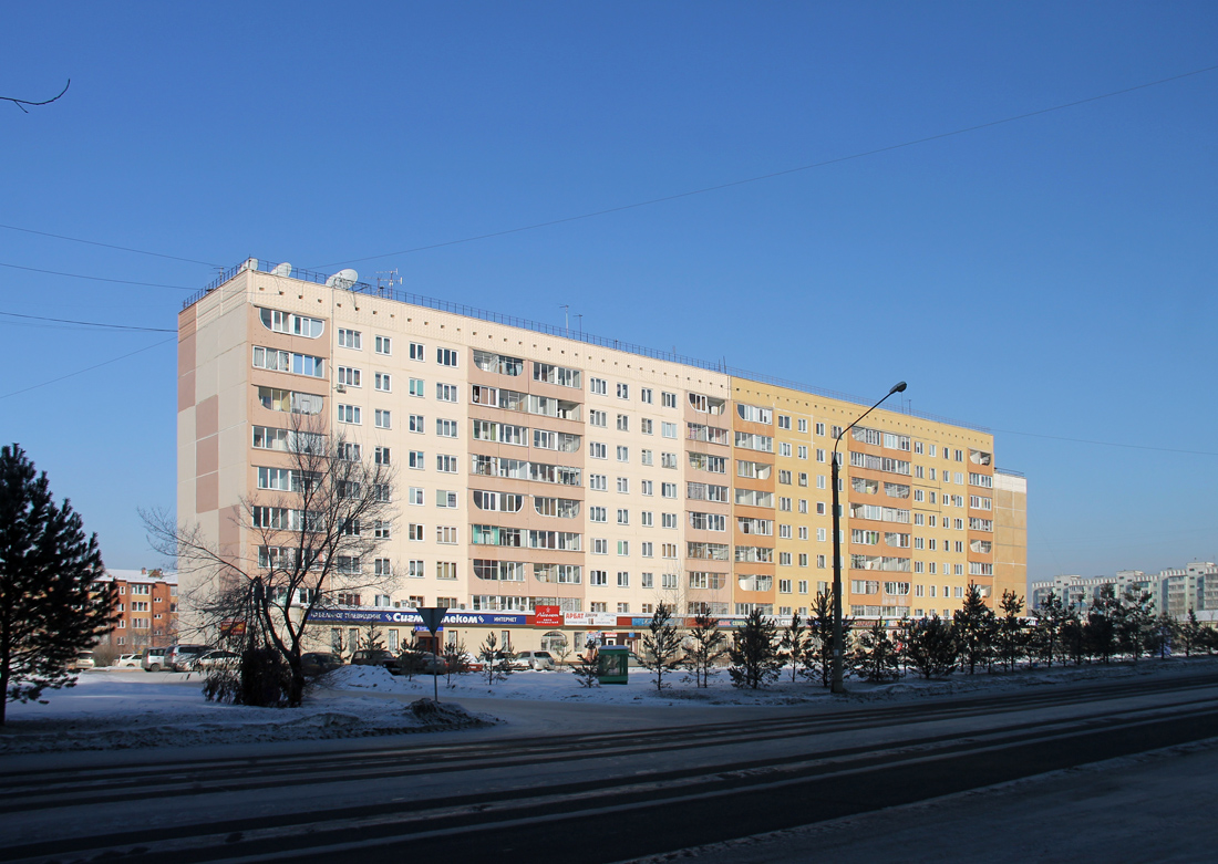 Sosnovoborsk, Улица Ленинского Комсомола, 28