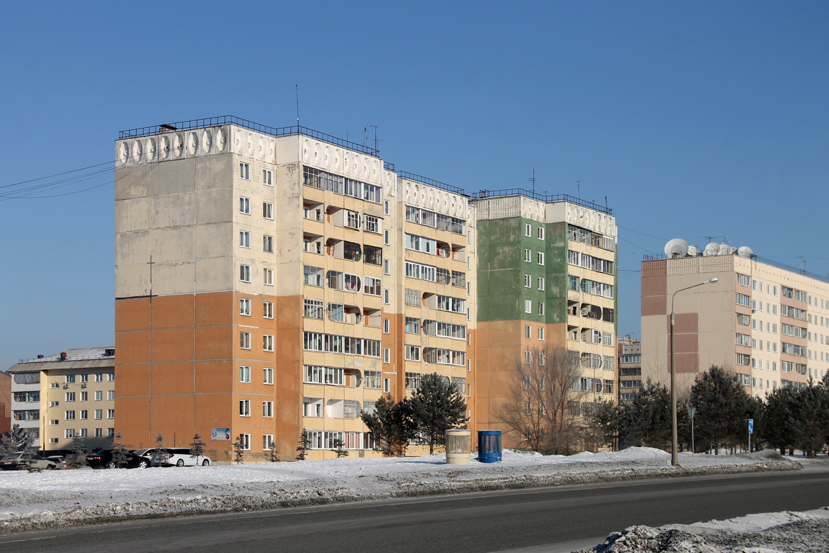 Сосновоборск, Улица Ленинского Комсомола, 32