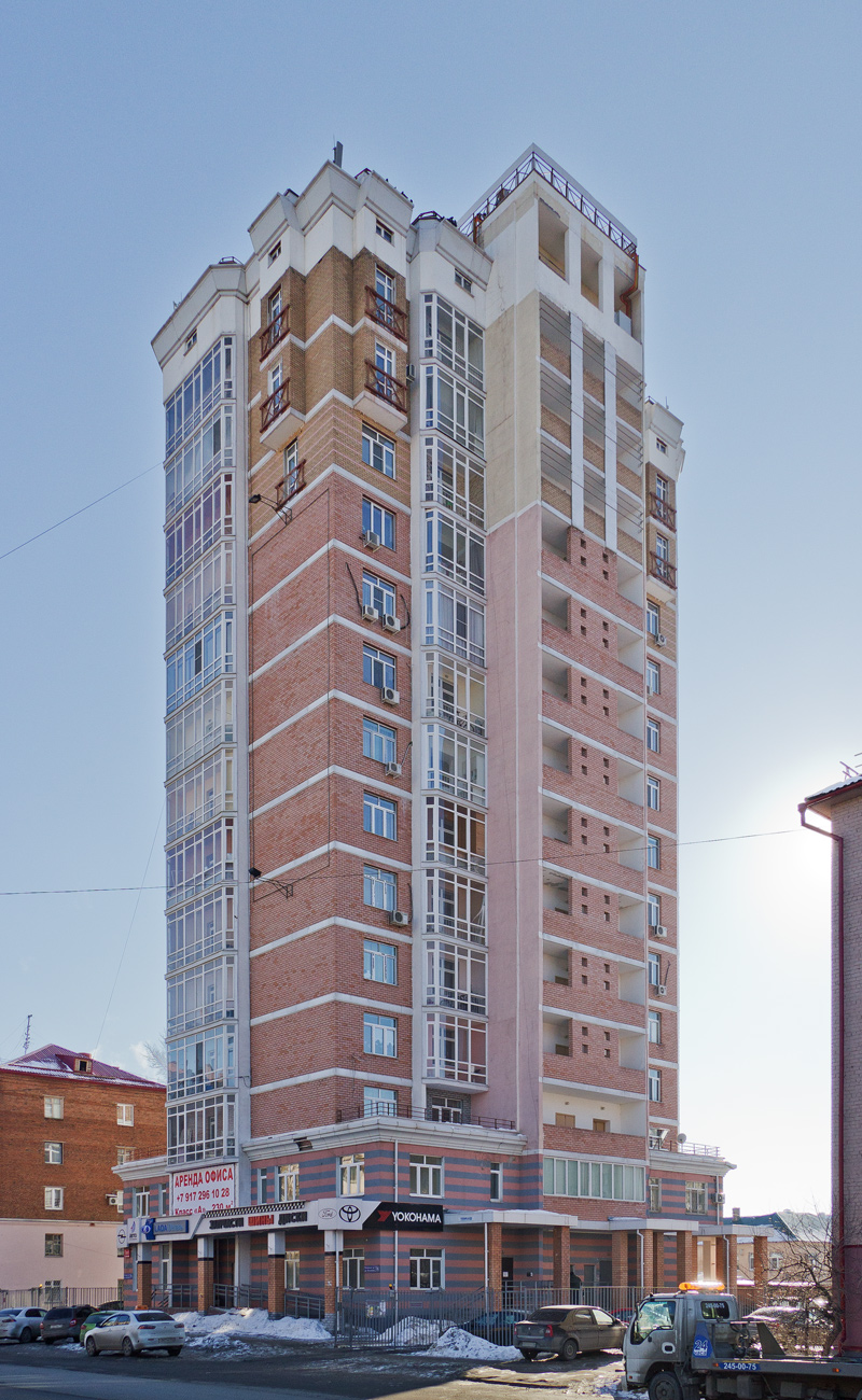 Казань, Улица Качалова, 76