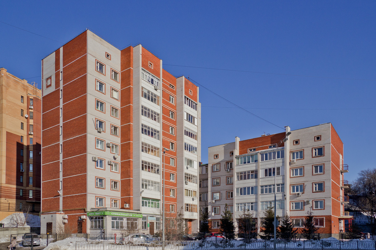 Казань, Улица Тихомирнова, 7