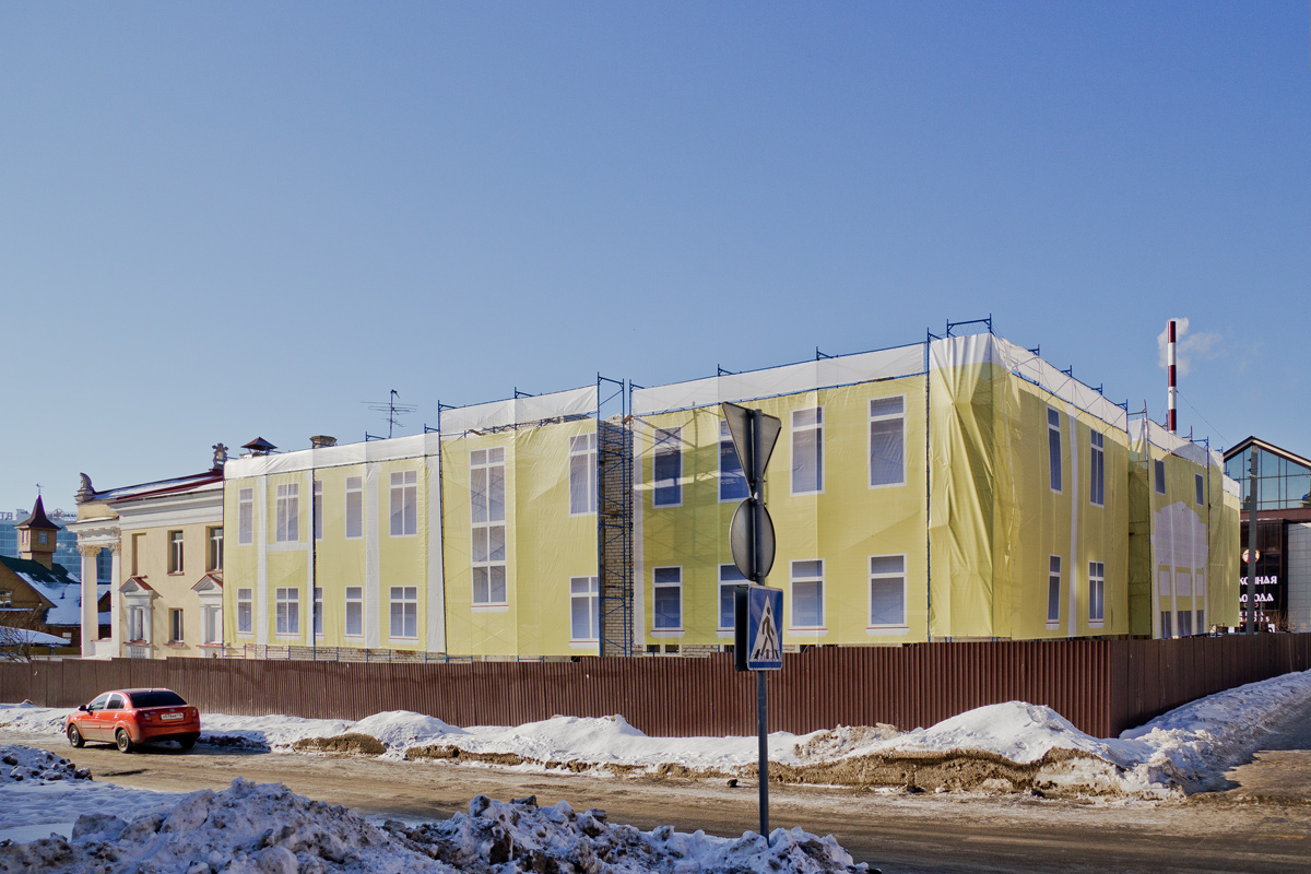 Казань, Петербургская улица, 55Б