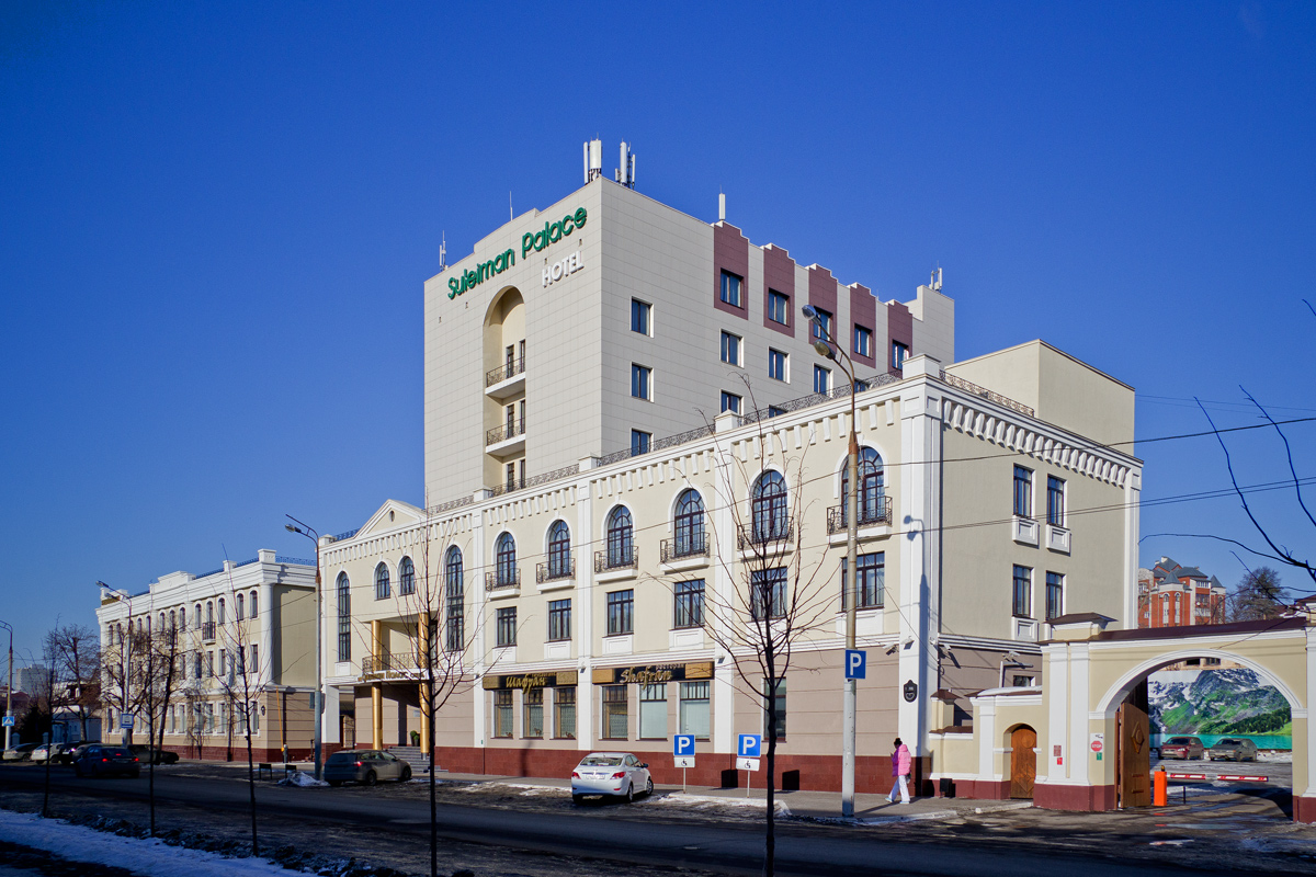 Казань, Петербургская улица, 55; Петербургская улица, 49