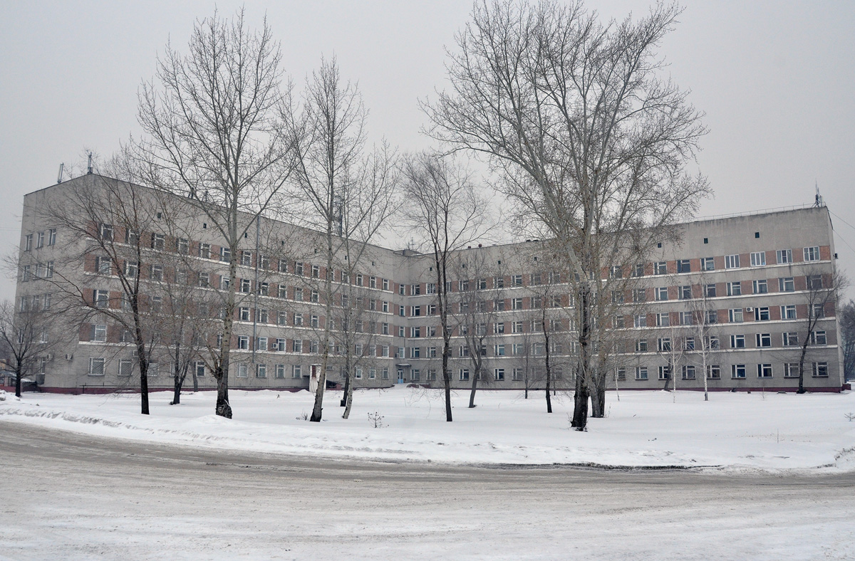 Омск, Улица Воровского, 62/1