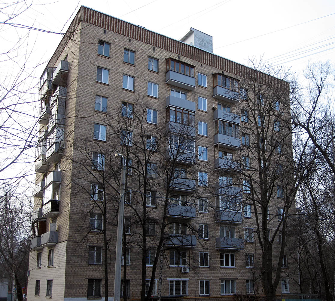 Москва, Улица Седова, 10 корп. 2