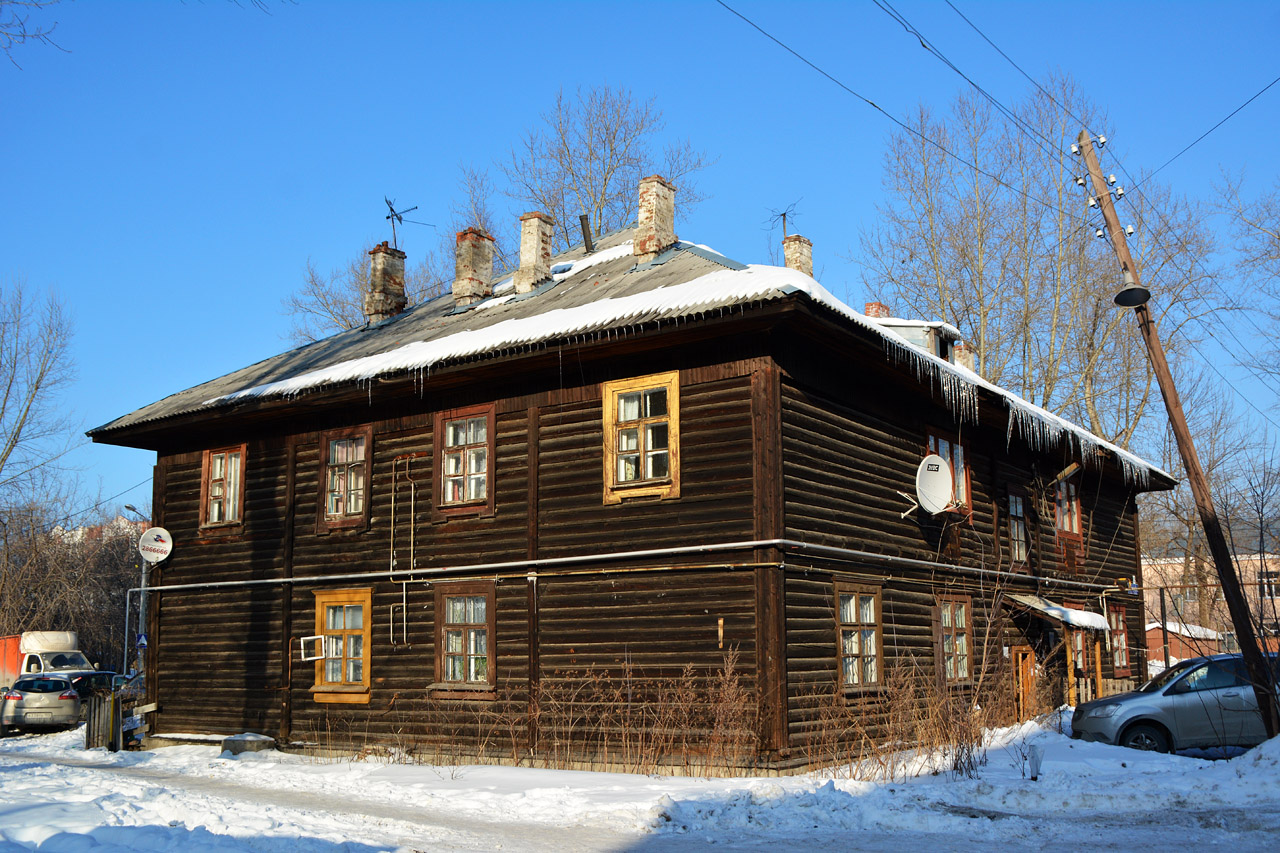 Пермь, Каслинский переулок, 12