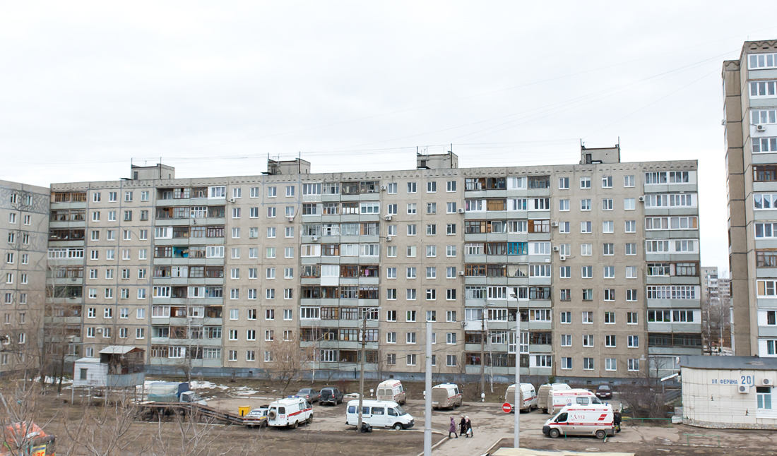 Уфа, Улица Ферина, 22
