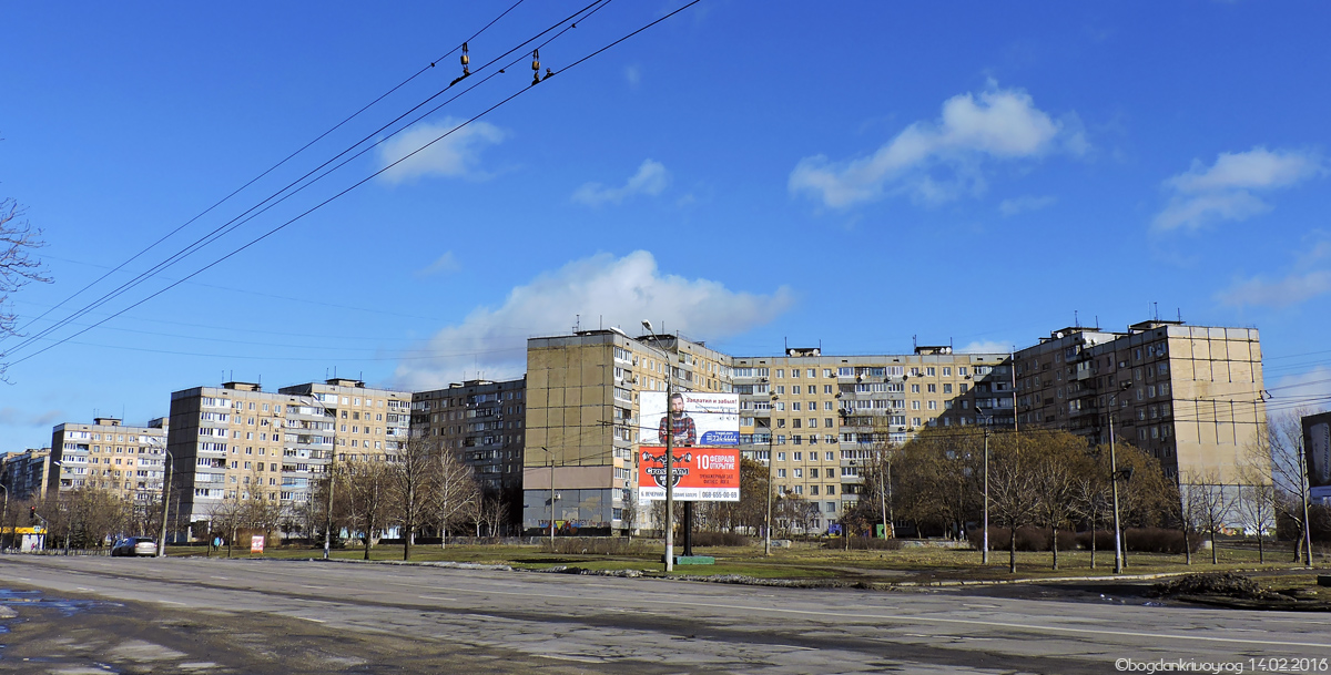 Kryvyi Rih, Микрорайон Юбилейный, 15; Микрорайон Юбилейный, 14