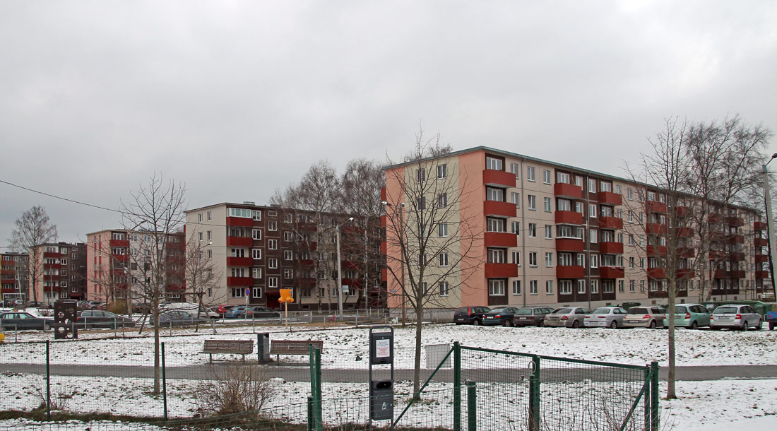 Таллин, Tööstuse, 95; Tööstuse, 93; Tööstuse, 91; Tööstuse, 89; Tööstuse, 87