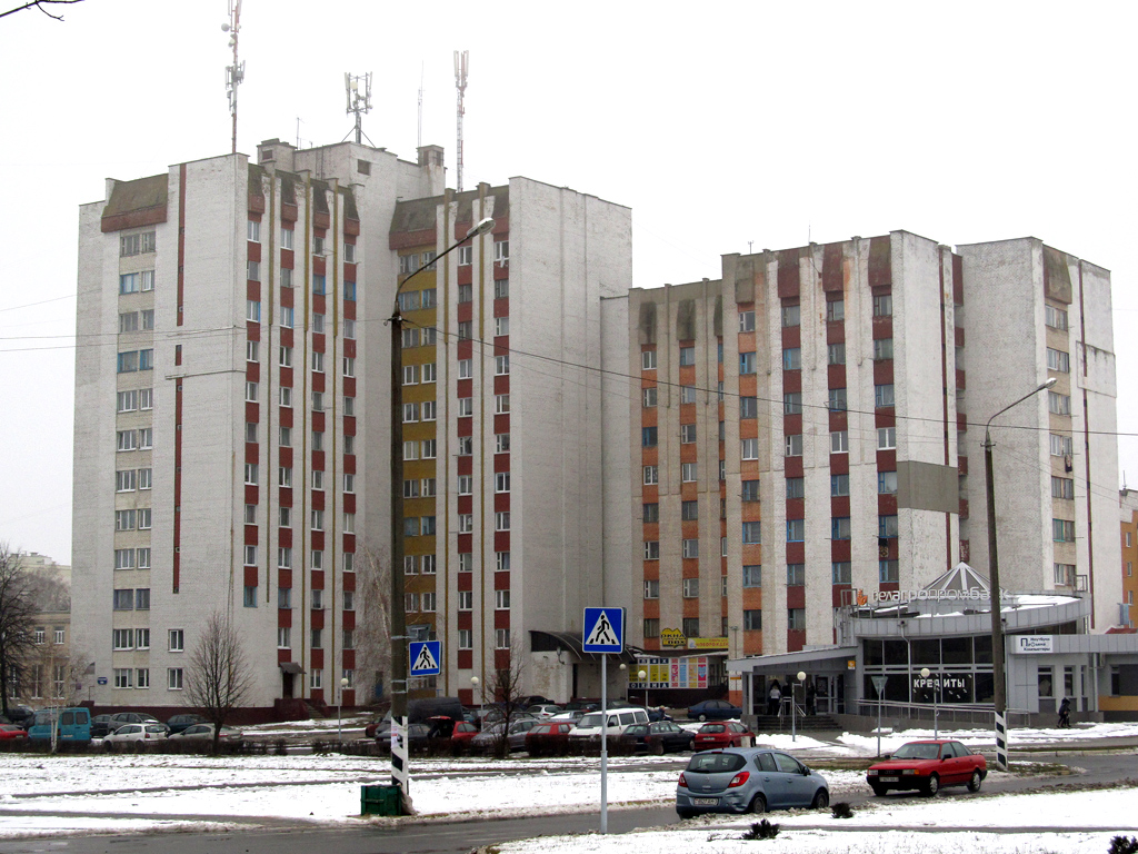 Мозырь, Страконицкий бульвар, 14