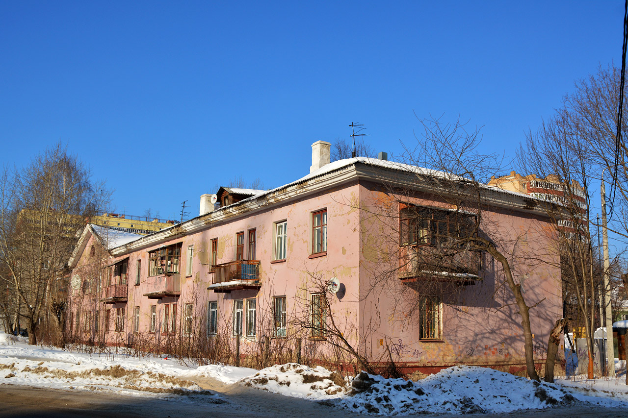 Perm, Переселенческая улица, 109