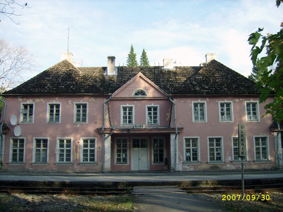 Кийза, Raudtee, 2