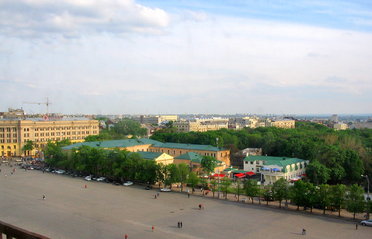 Харьков, Сумская улица, 37Б; Сумская улица, 37/1; Сумская улица, 60 / Улица Свободы, 2. Харьков — Панорамы
