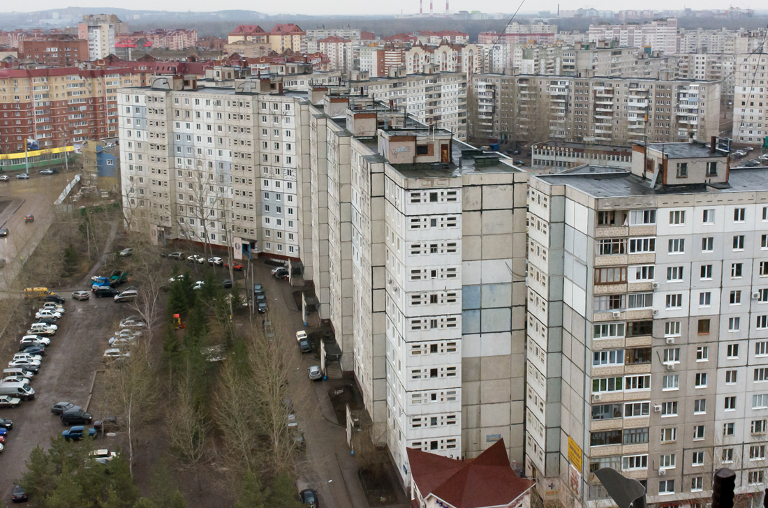 Ufa, Улица Максима Рыльского, 3; Улица Академика Королёва, 1