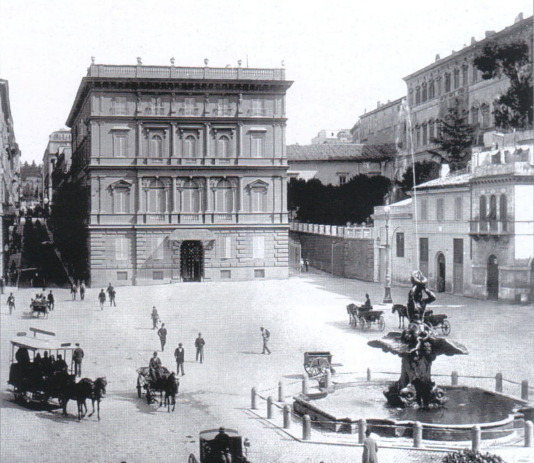 Рим, Piazza Barberini, 23