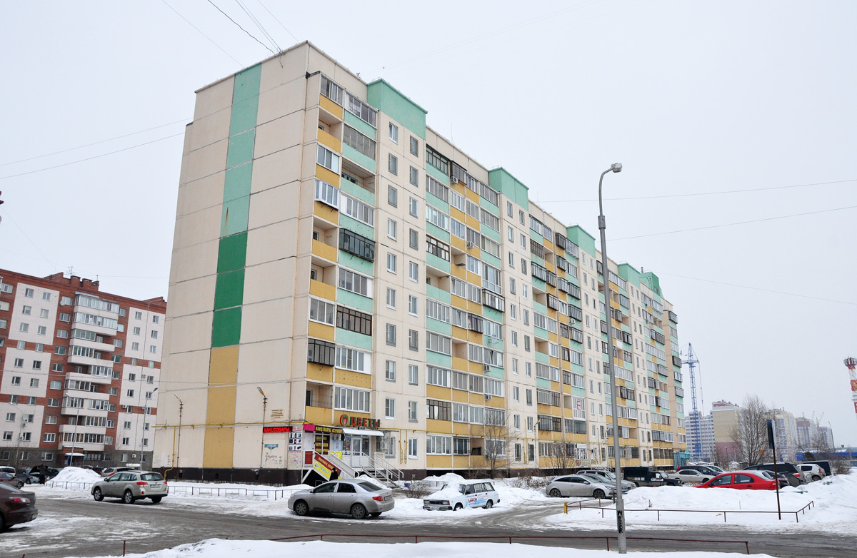 Омск, Улица Крупской, 12