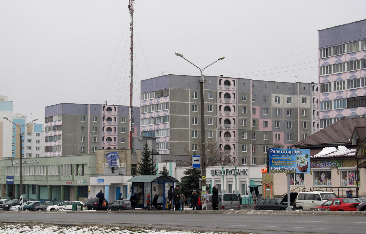 Мозырь, Бульвар Юности, 39; Бульвар Юности, 39А