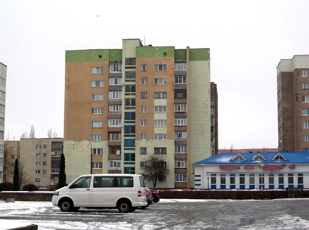 Мозырь, Бульвар Юности, 2