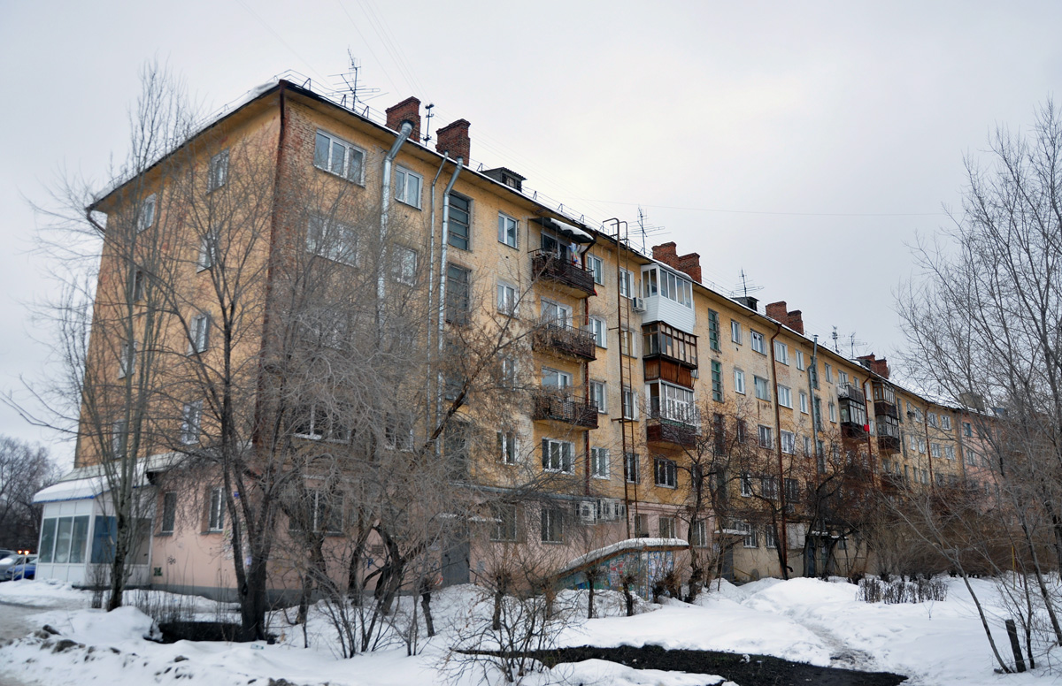 Омск, Бульвар Победы, 10