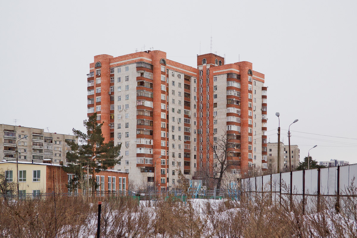 Казань, Улица Чехова, 53; Зелёная улица, 1 корп. 8