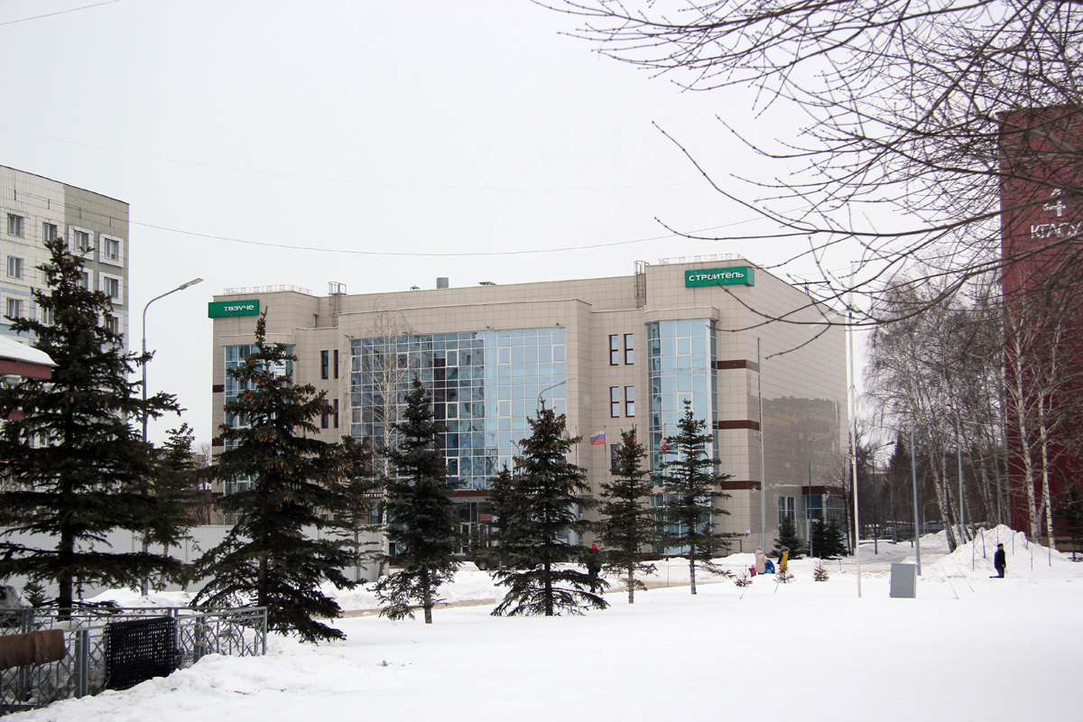 Казань, Зелёная улица, 2А
