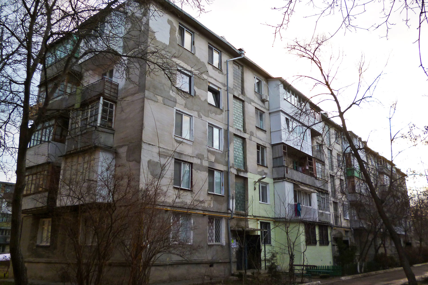 Тирасполь, Переулок Чкалова, 48