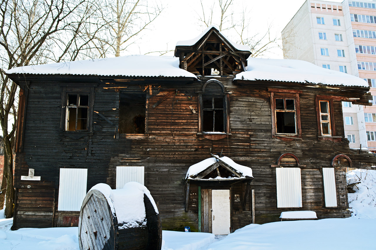 Пермь, Каслинский переулок, 6