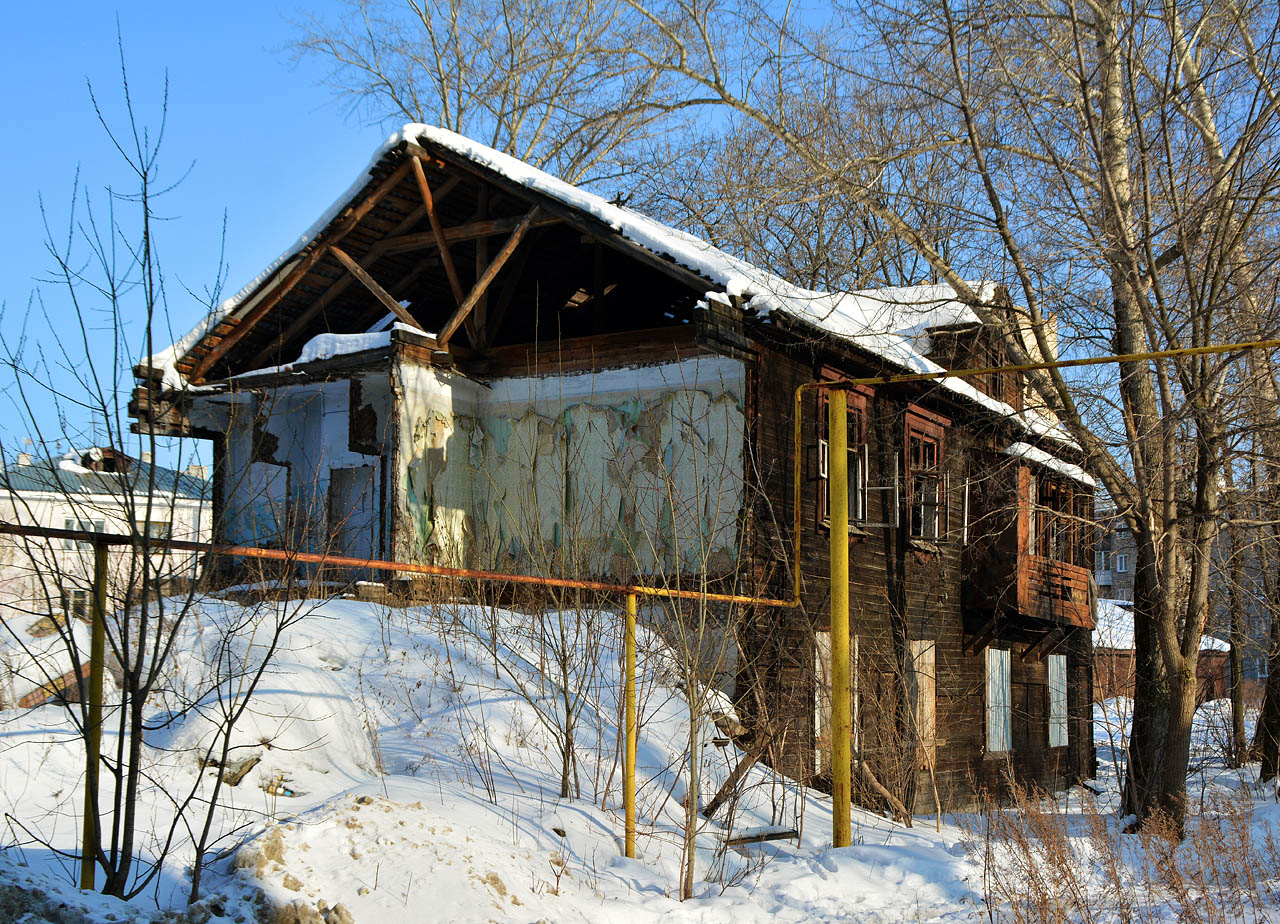 Пермь, Каслинский переулок, 6