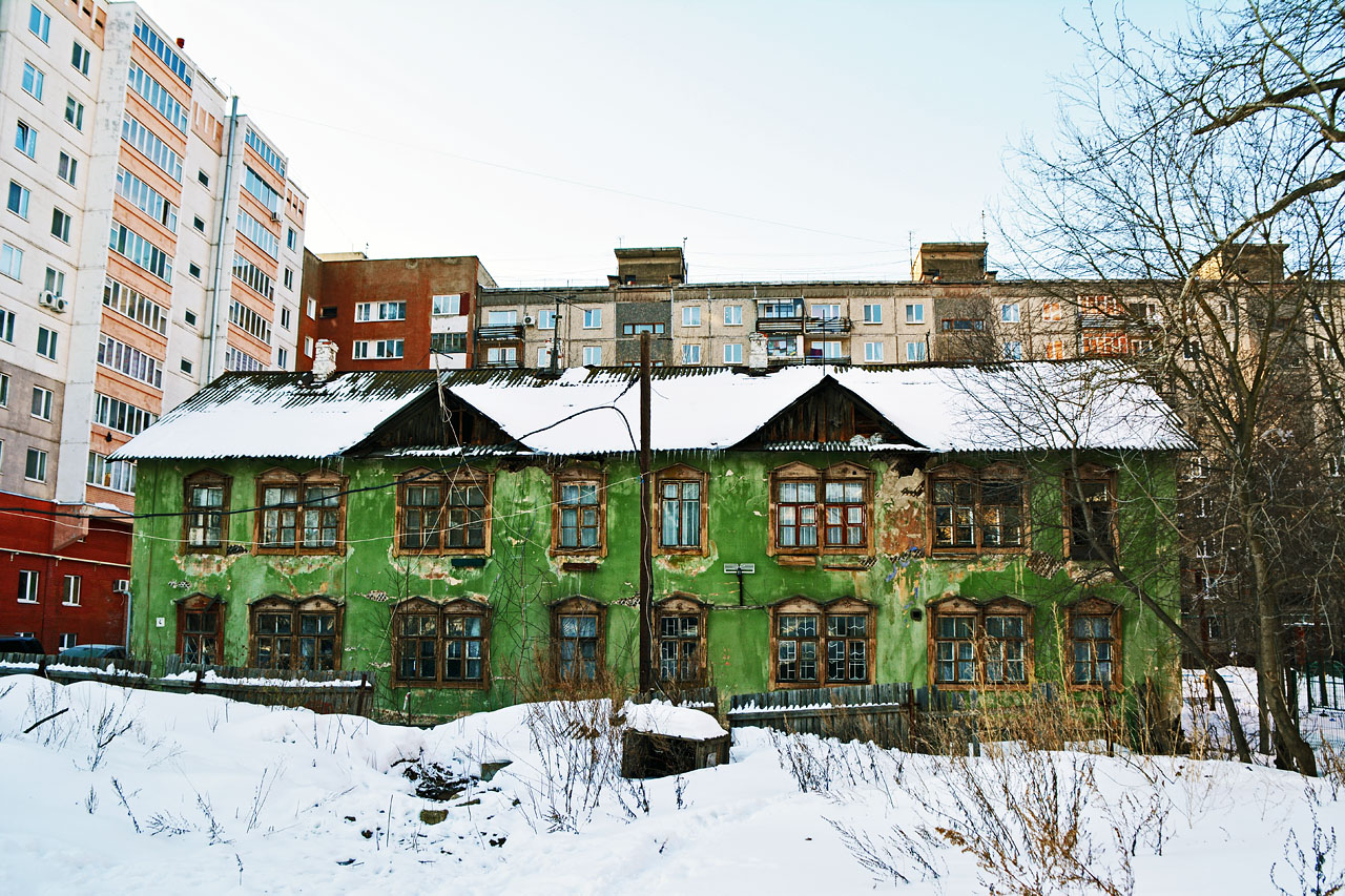 Пермь, Каслинский переулок, 4