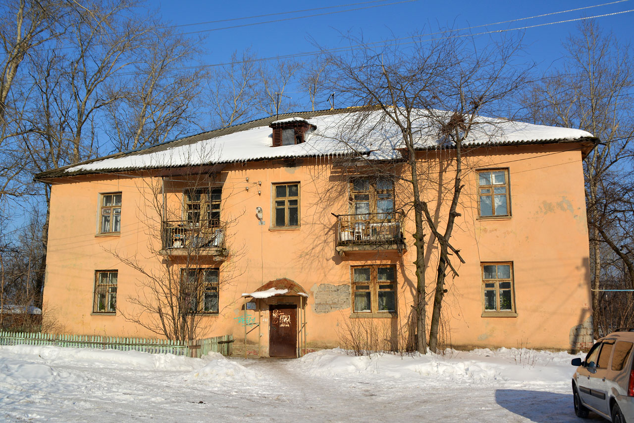 Пермь, Улица Барамзиной, 44