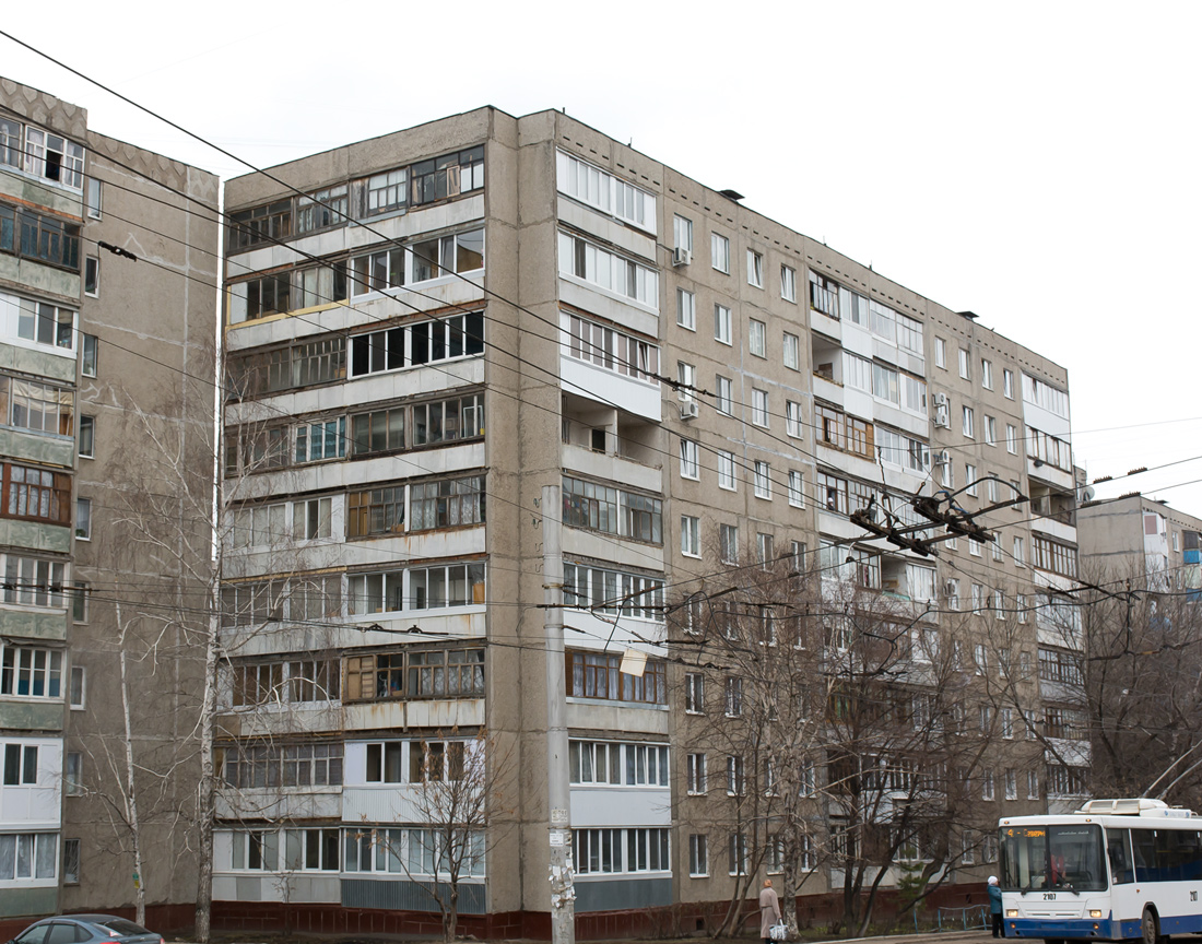 Уфа, Кольцевая улица, 201/2