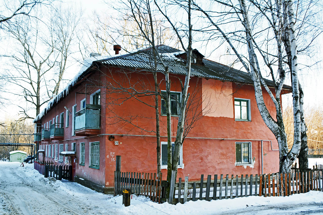 Perm, Улица Барамзиной, 29А