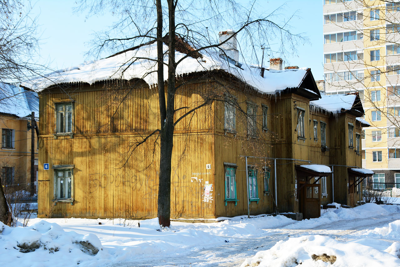 Пермь, Углеуральская улица, 6